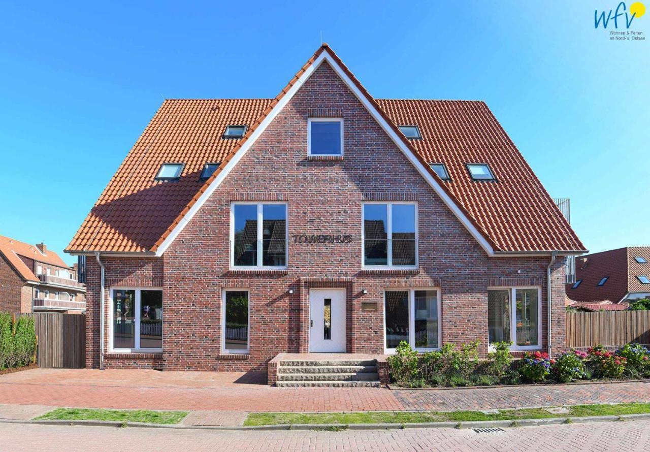 Toewerhus - Wohnung Robbe Йюст Экстерьер фото