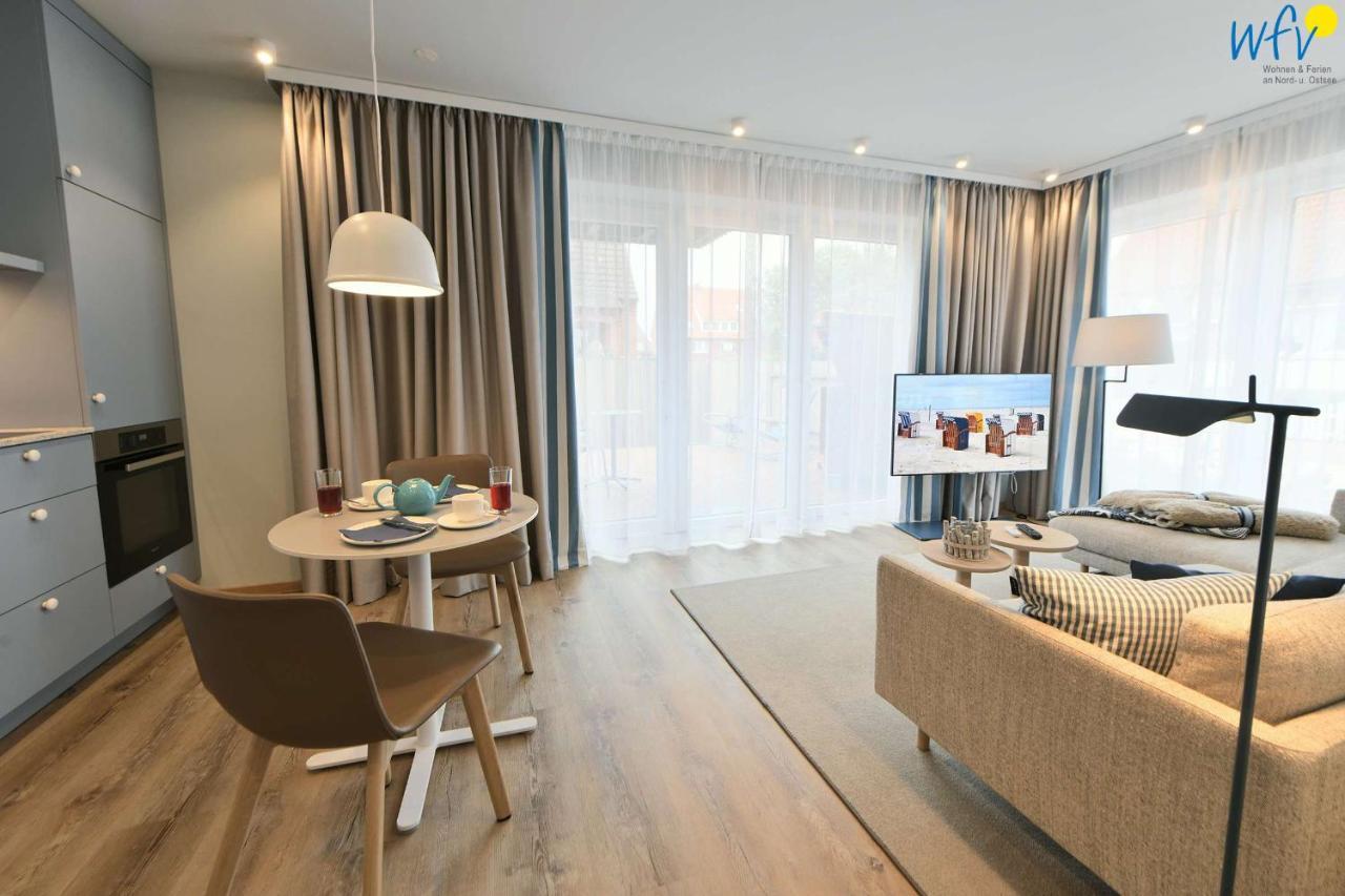 Toewerhus - Wohnung Robbe Йюст Экстерьер фото
