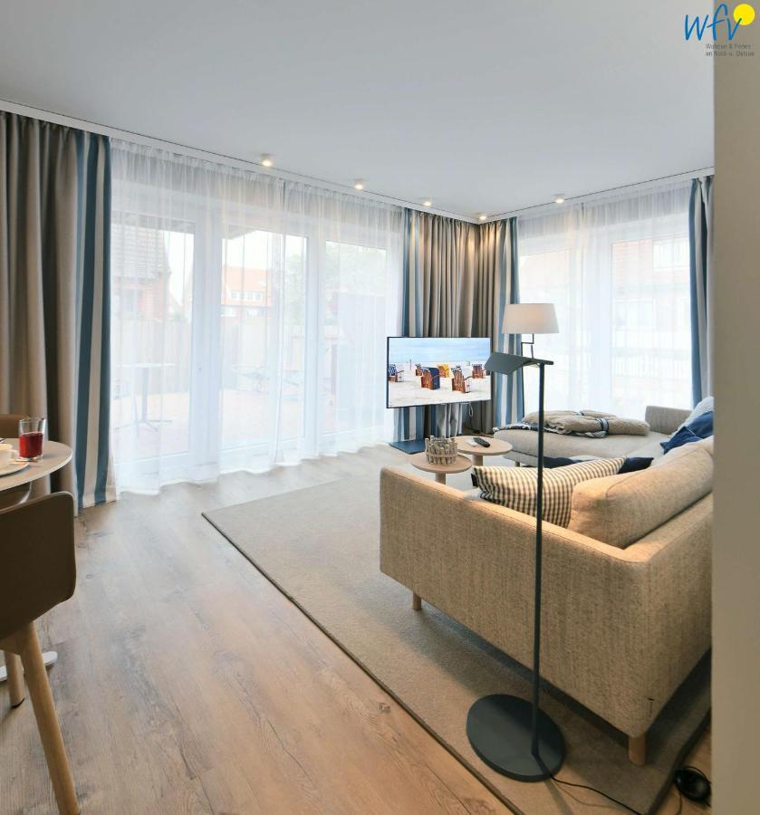 Toewerhus - Wohnung Robbe Йюст Экстерьер фото