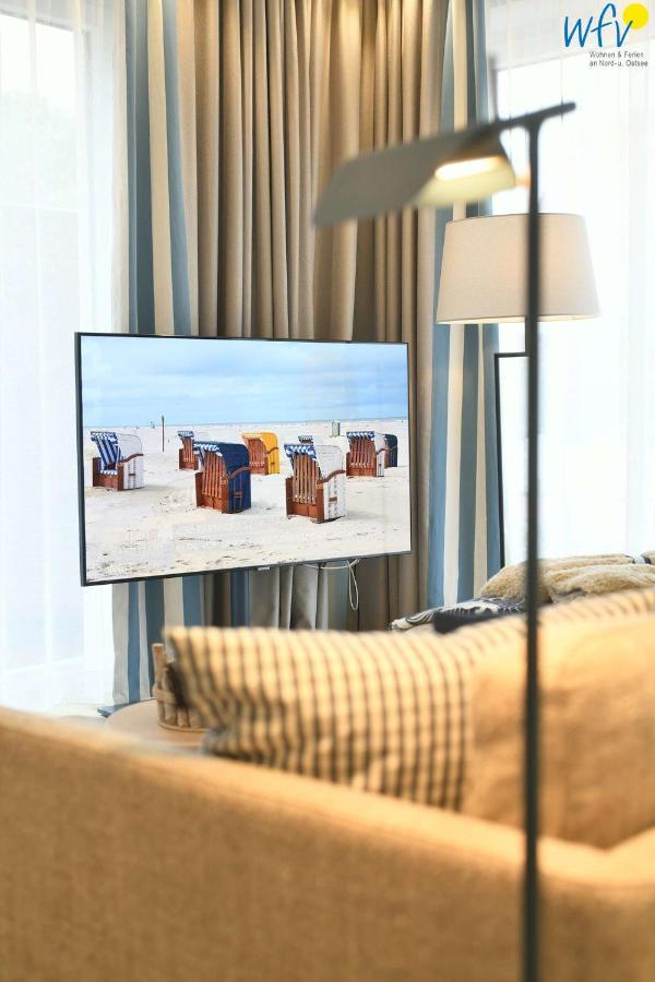 Toewerhus - Wohnung Robbe Йюст Экстерьер фото